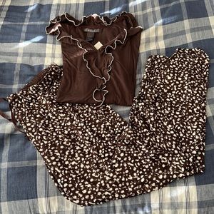 Liz Claiborne pajama set